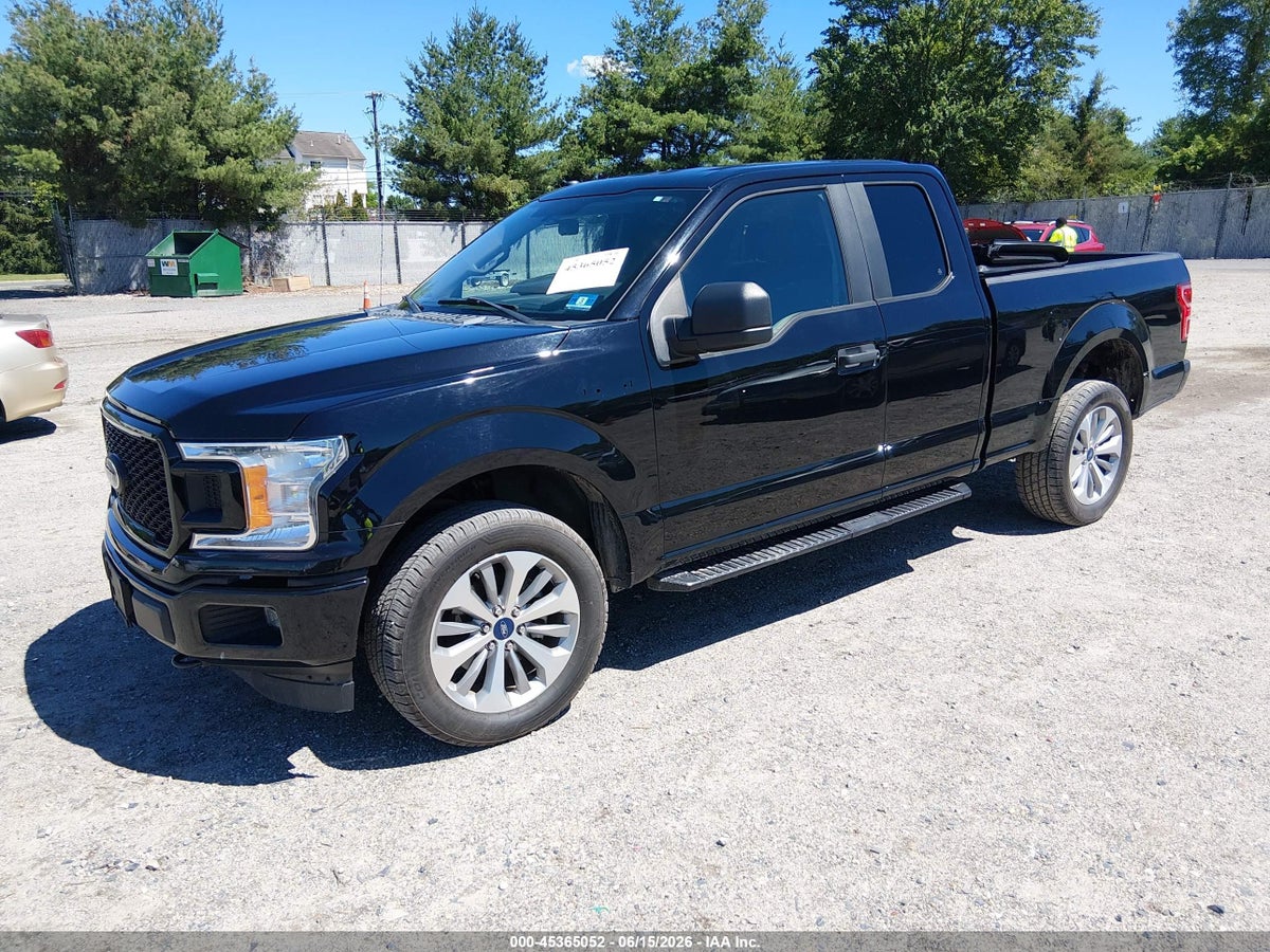 2018 FORD F-150 XL — снимка 2