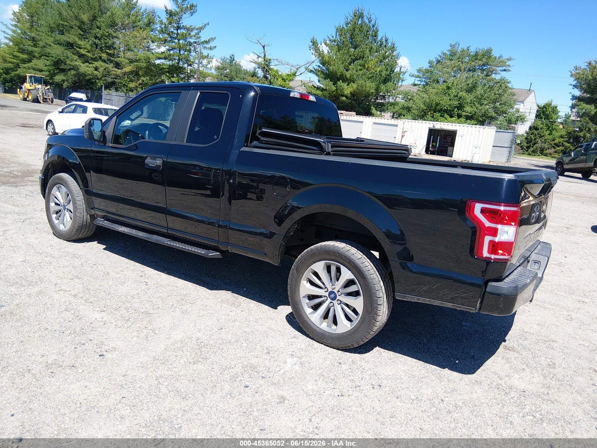 2018 FORD F-150 XL — снимка 3