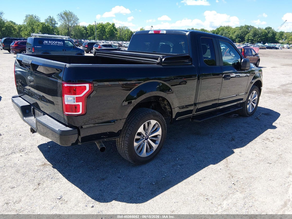 2018 FORD F-150 XL — снимка 4