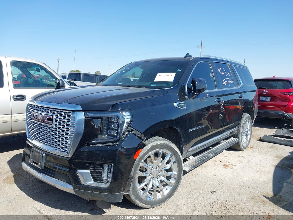 2024 GMC YUKON 4WD DENALI — снимка 2