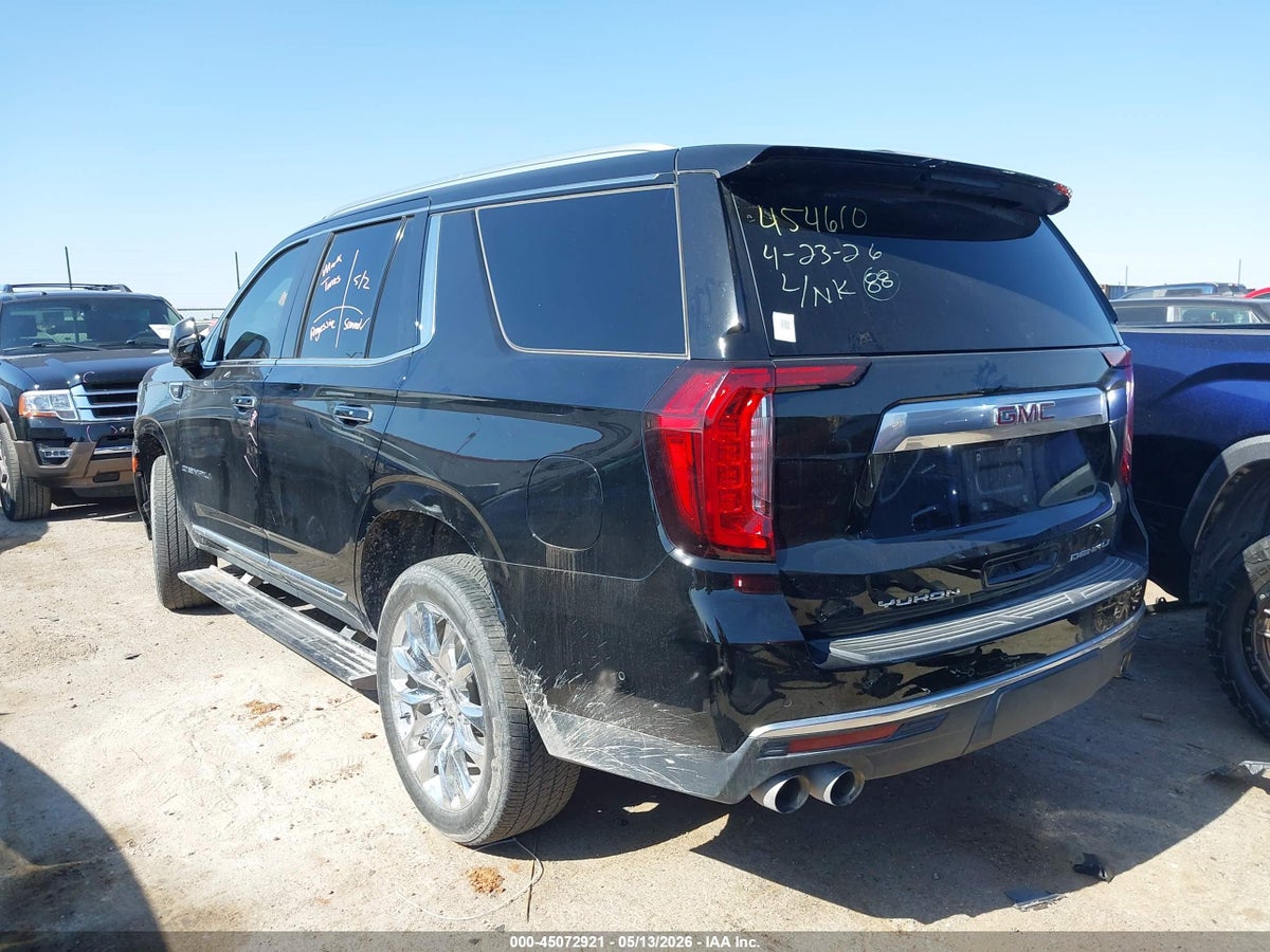 2024 GMC YUKON 4WD DENALI — снимка 3