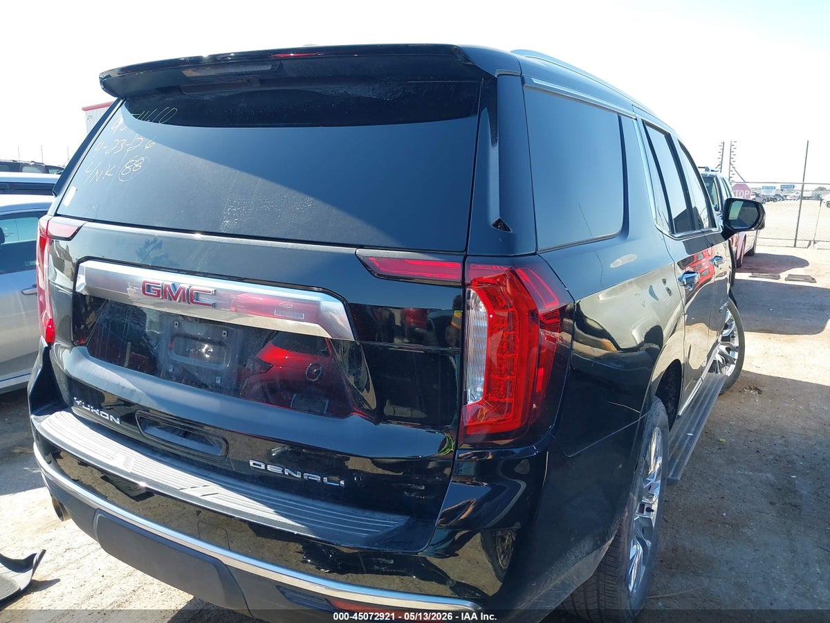 2024 GMC YUKON 4WD DENALI — снимка 4