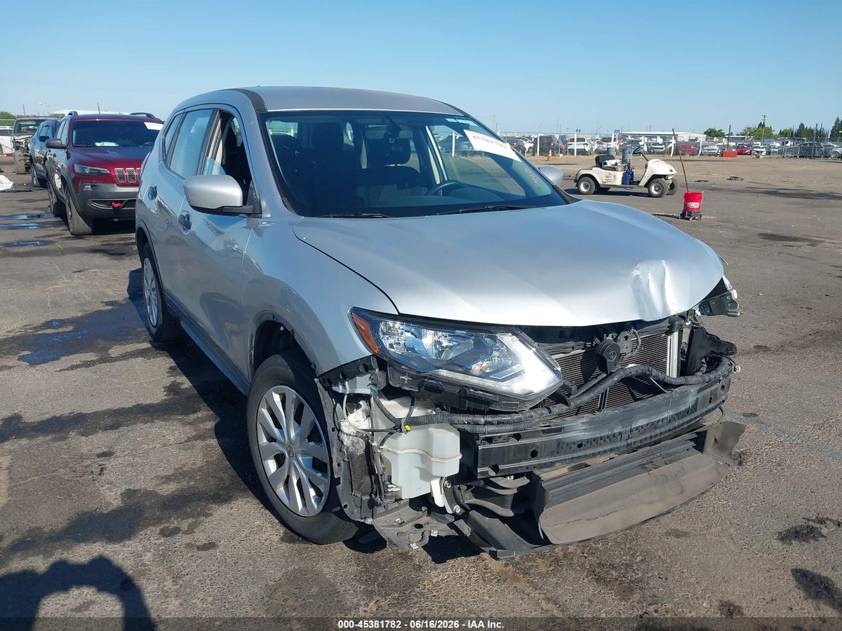2017 NISSAN ROGUE S