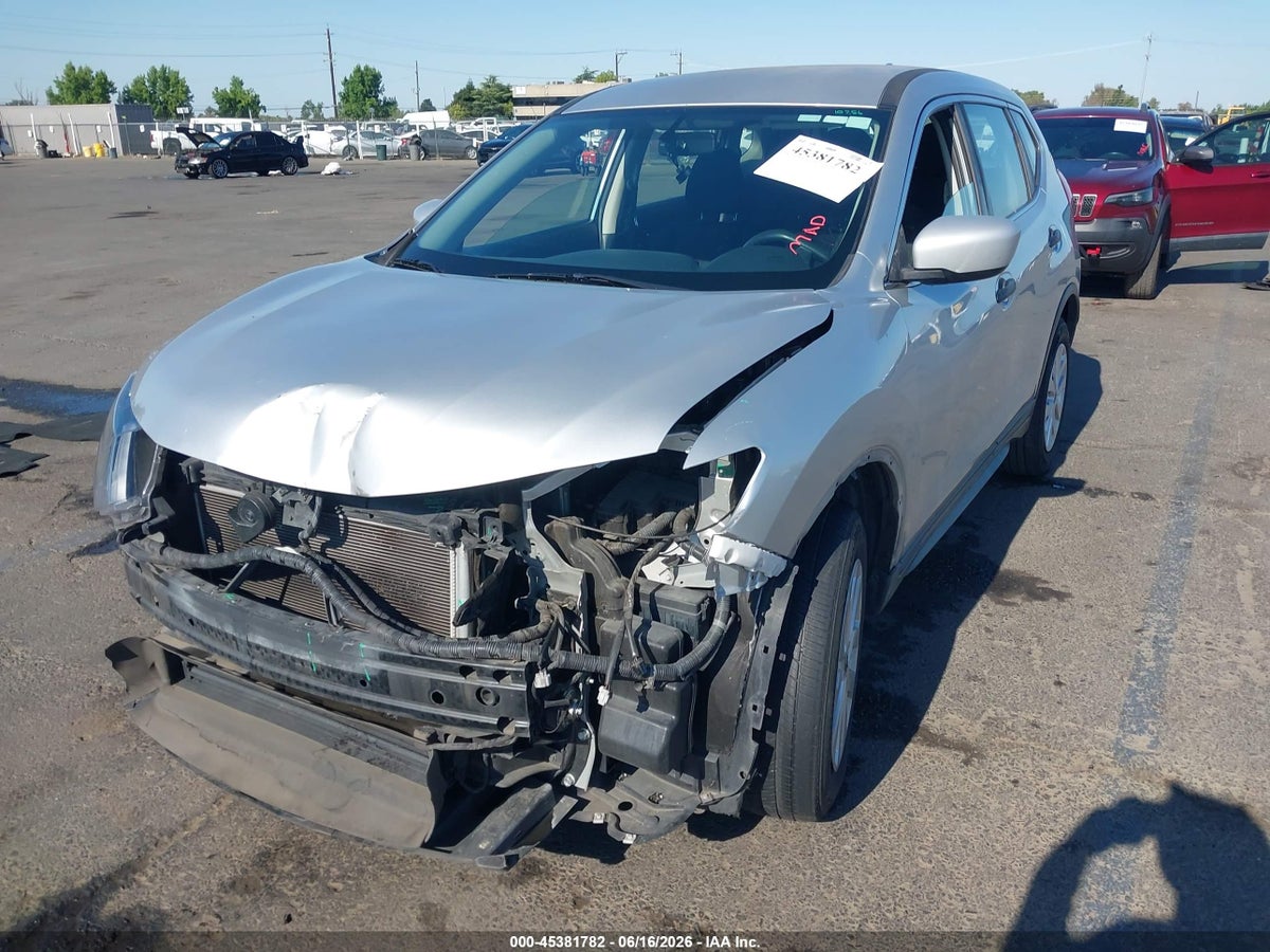 2017 NISSAN ROGUE S — снимка 2