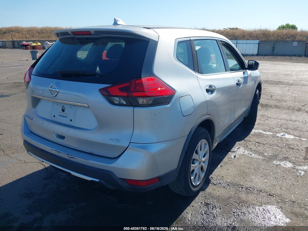 2017 NISSAN ROGUE S — снимка 4