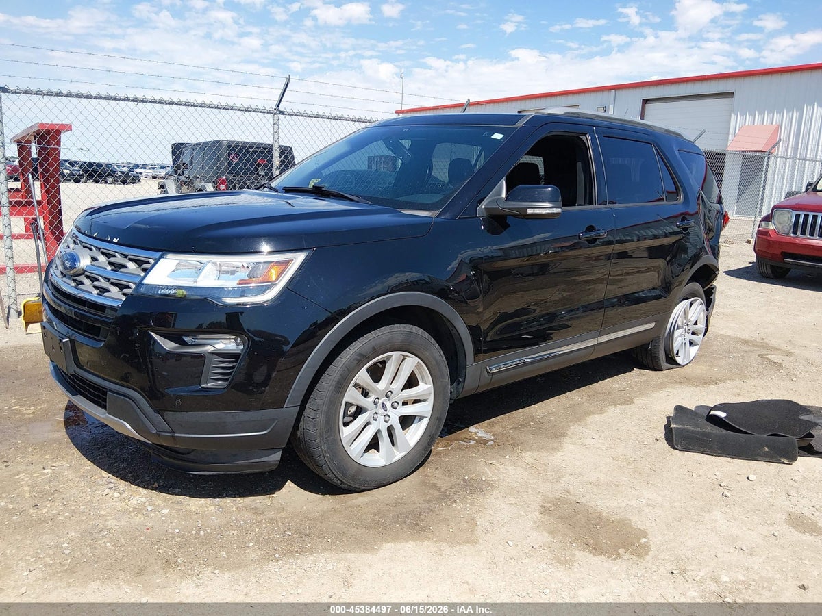 2018 FORD EXPLORER XLT — снимка 2