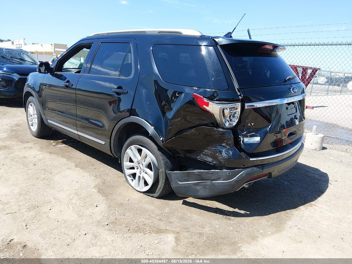 2018 FORD EXPLORER XLT — снимка 3