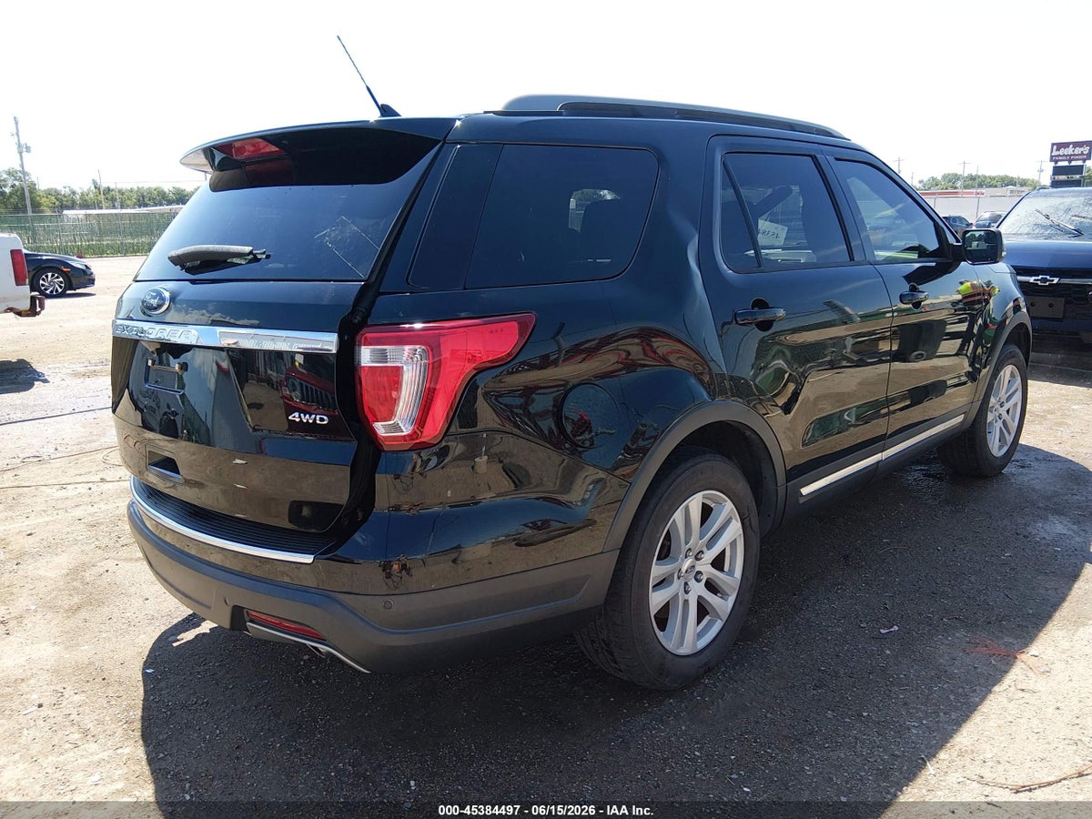 2018 FORD EXPLORER XLT — снимка 4