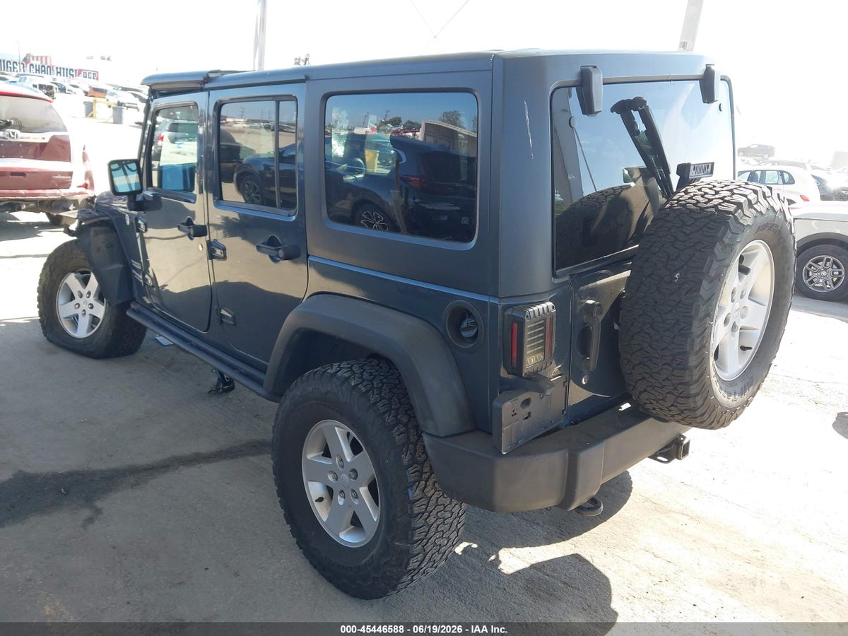 2017 JEEP WRANGLER UNLIMITED SPORT — снимка 3