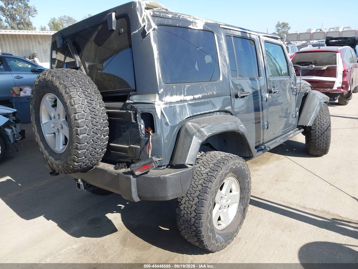 2017 JEEP WRANGLER UNLIMITED SPORT — снимка 4