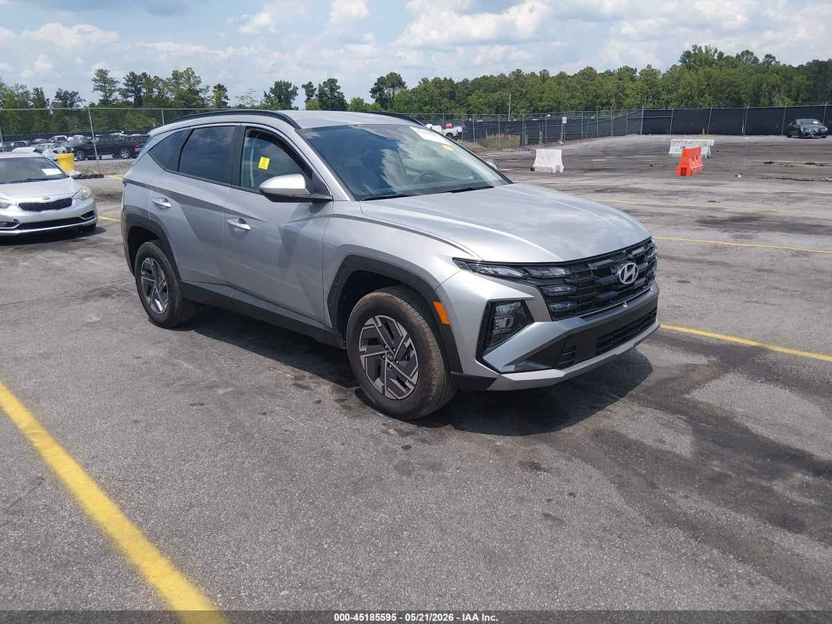 2025 HYUNDAI TUCSON HYBRID BLUE