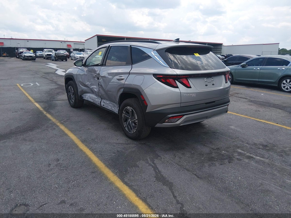 2025 HYUNDAI TUCSON HYBRID BLUE — снимка 3