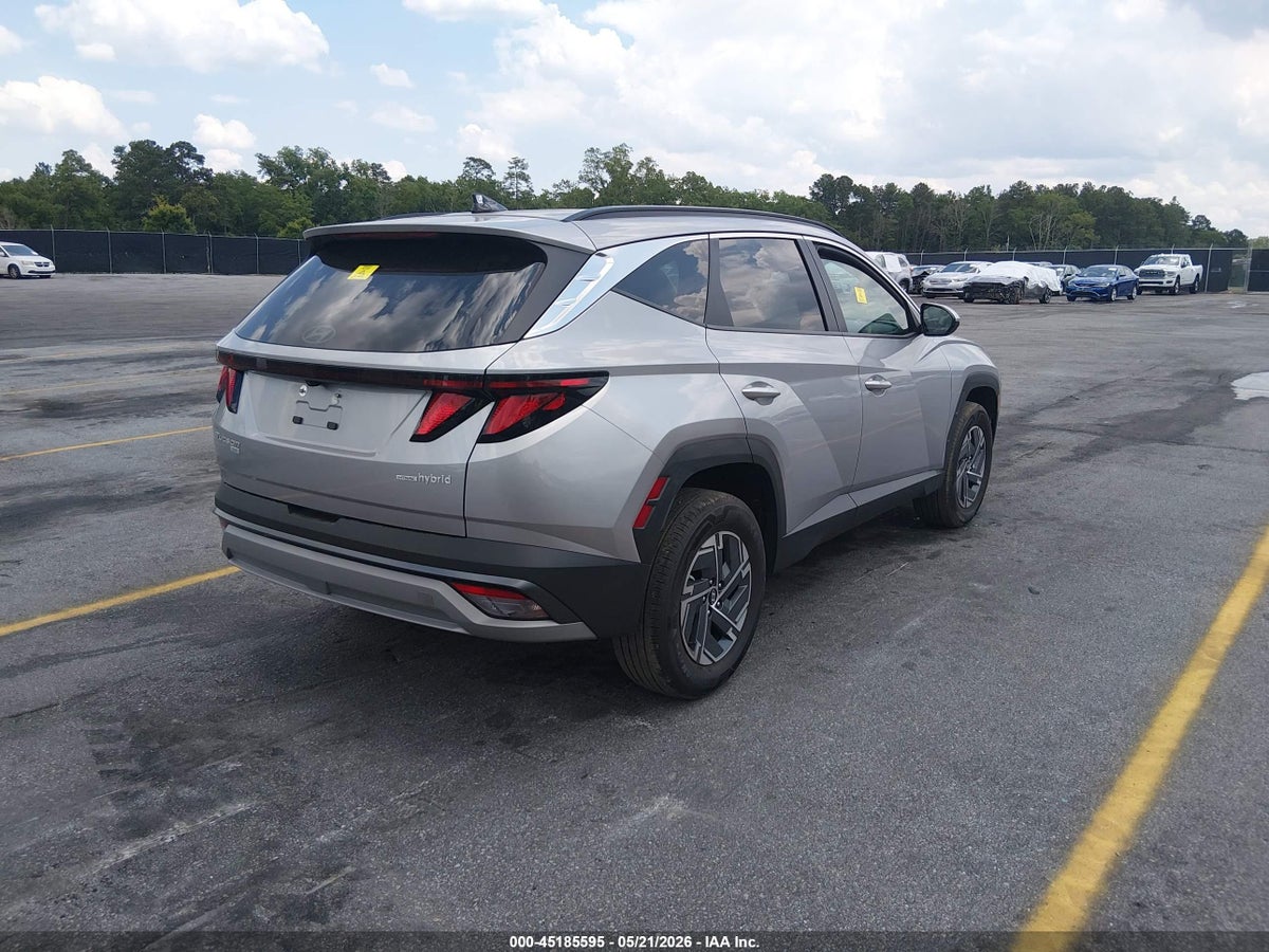 2025 HYUNDAI TUCSON HYBRID BLUE — снимка 4