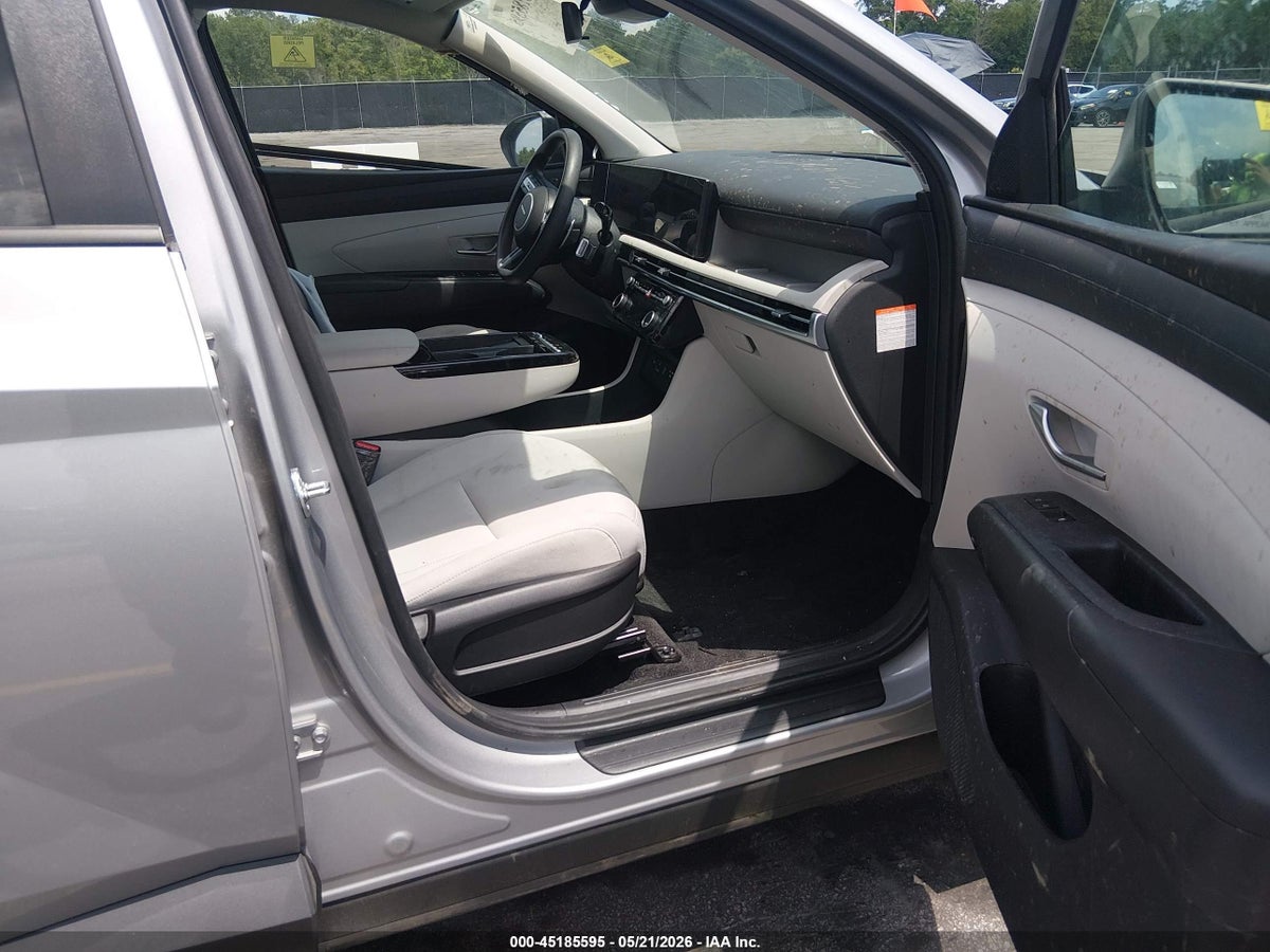 2025 HYUNDAI TUCSON HYBRID BLUE — снимка 5