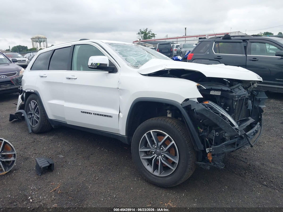 2019 JEEP GRAND CHEROKEE LIMITED 4X4
