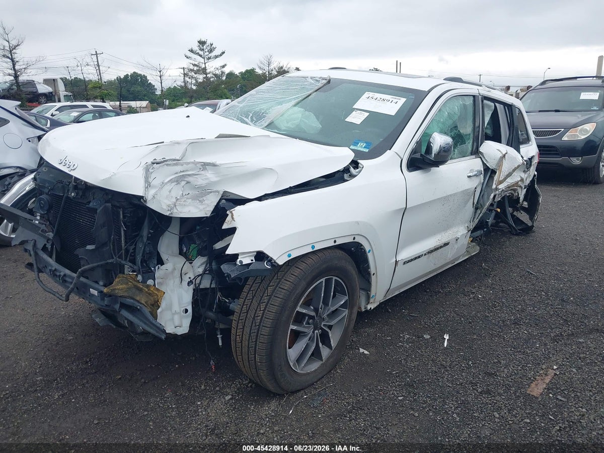 2019 JEEP GRAND CHEROKEE LIMITED 4X4 — снимка 2