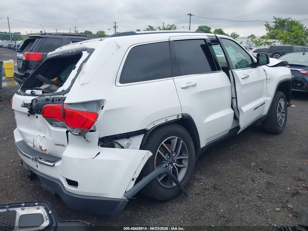 2019 JEEP GRAND CHEROKEE LIMITED 4X4 — снимка 4