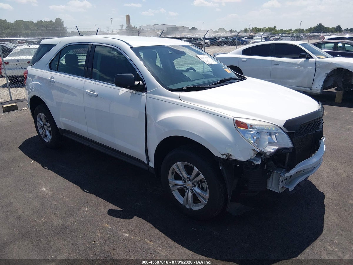 2015 CHEVROLET EQUINOX LS