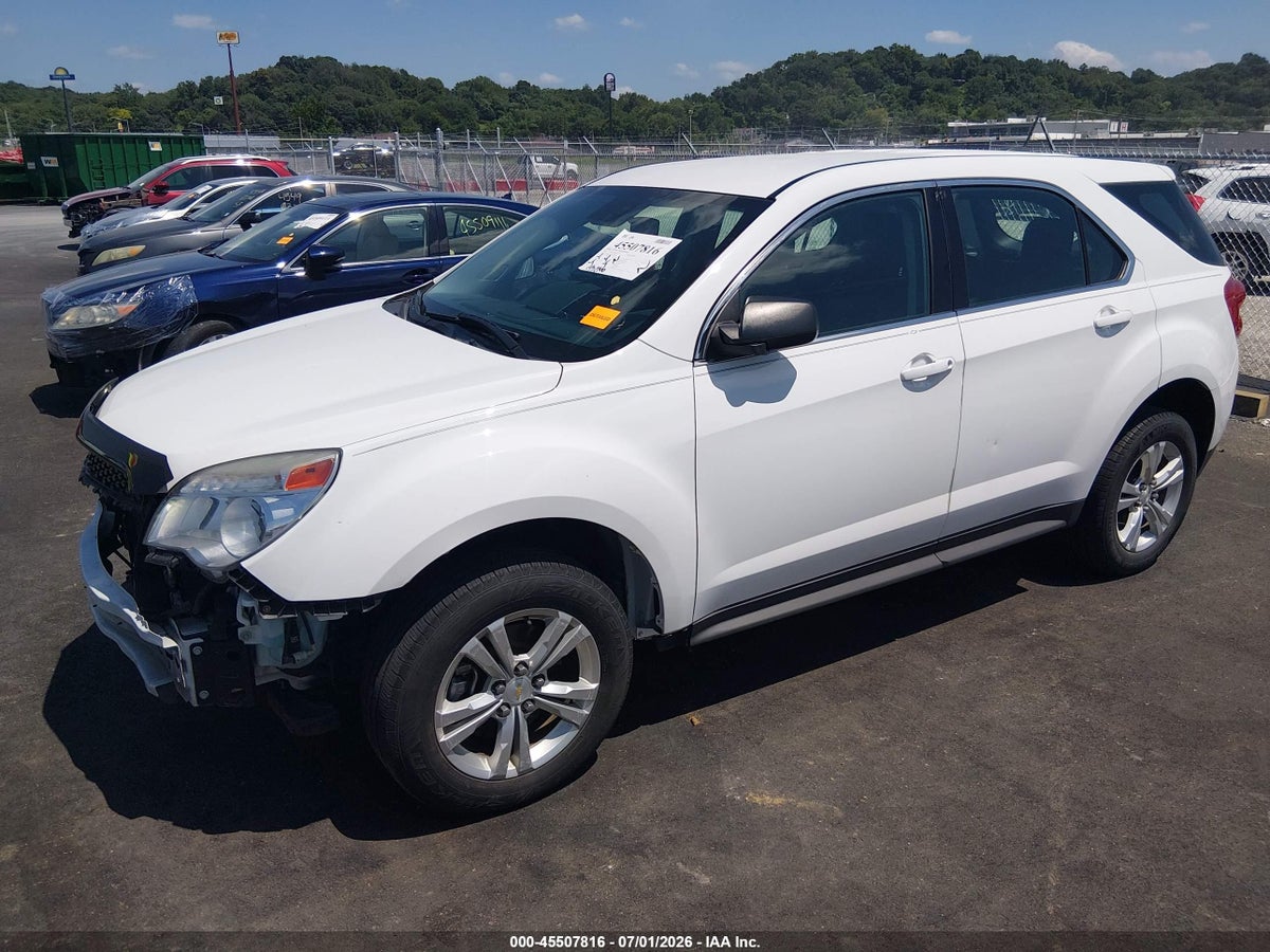 2015 CHEVROLET EQUINOX LS — снимка 2