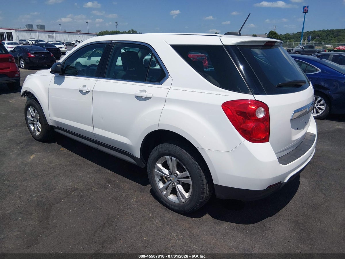 2015 CHEVROLET EQUINOX LS — снимка 3