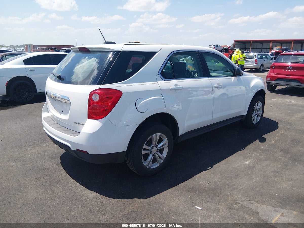 2015 CHEVROLET EQUINOX LS — снимка 4