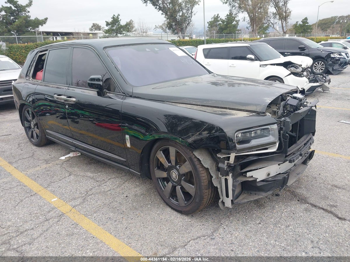 2022 ROLLS-ROYCE CULLINAN