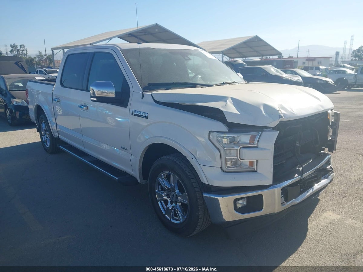 2017 FORD F-150 LARIAT