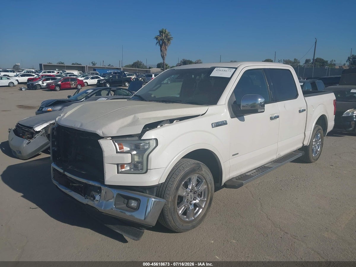 2017 FORD F-150 LARIAT — снимка 2