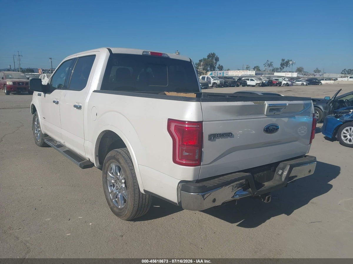 2017 FORD F-150 LARIAT — снимка 3