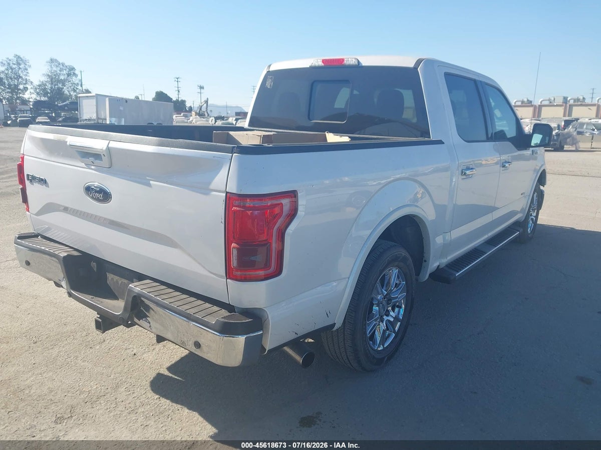 2017 FORD F-150 LARIAT — снимка 4
