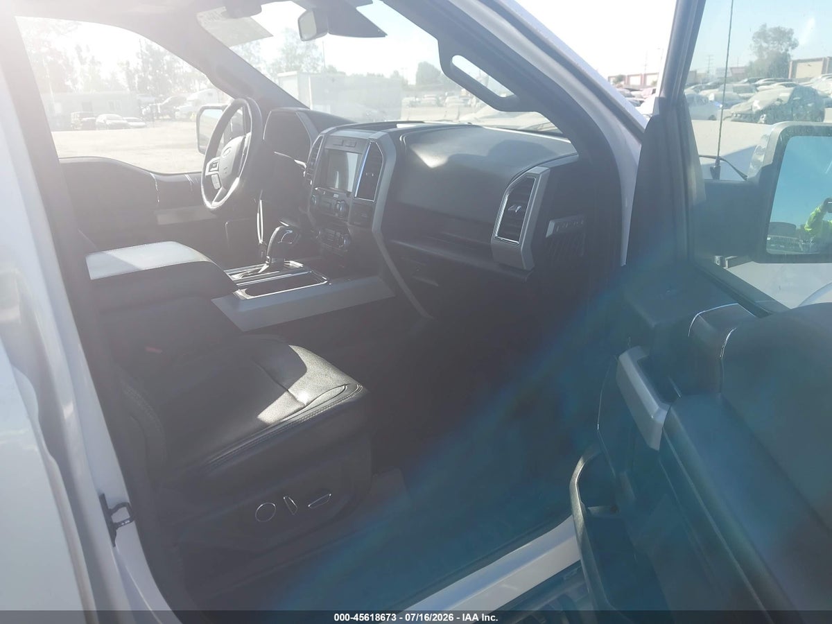 2017 FORD F-150 LARIAT — снимка 5