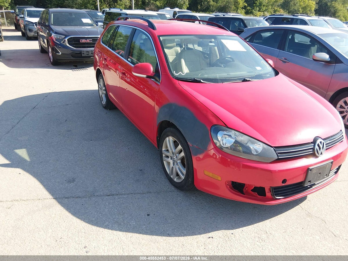 2014 VOLKSWAGEN JETTA SPORTWAGEN 2.0L TDI