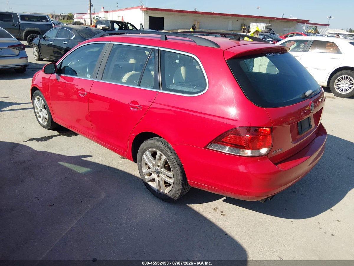 2014 VOLKSWAGEN JETTA SPORTWAGEN 2.0L TDI — снимка 3