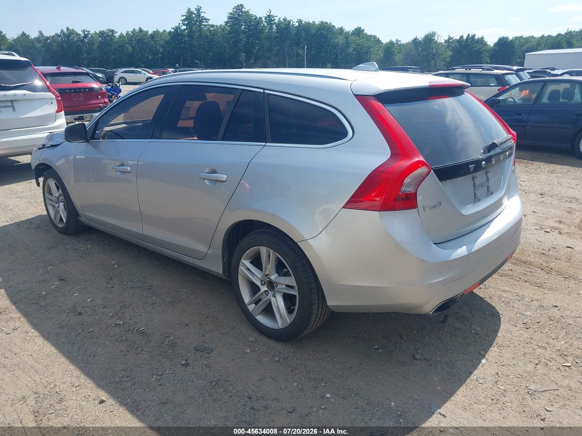 2015 VOLVO V60 T5 PREMIER — снимка 3
