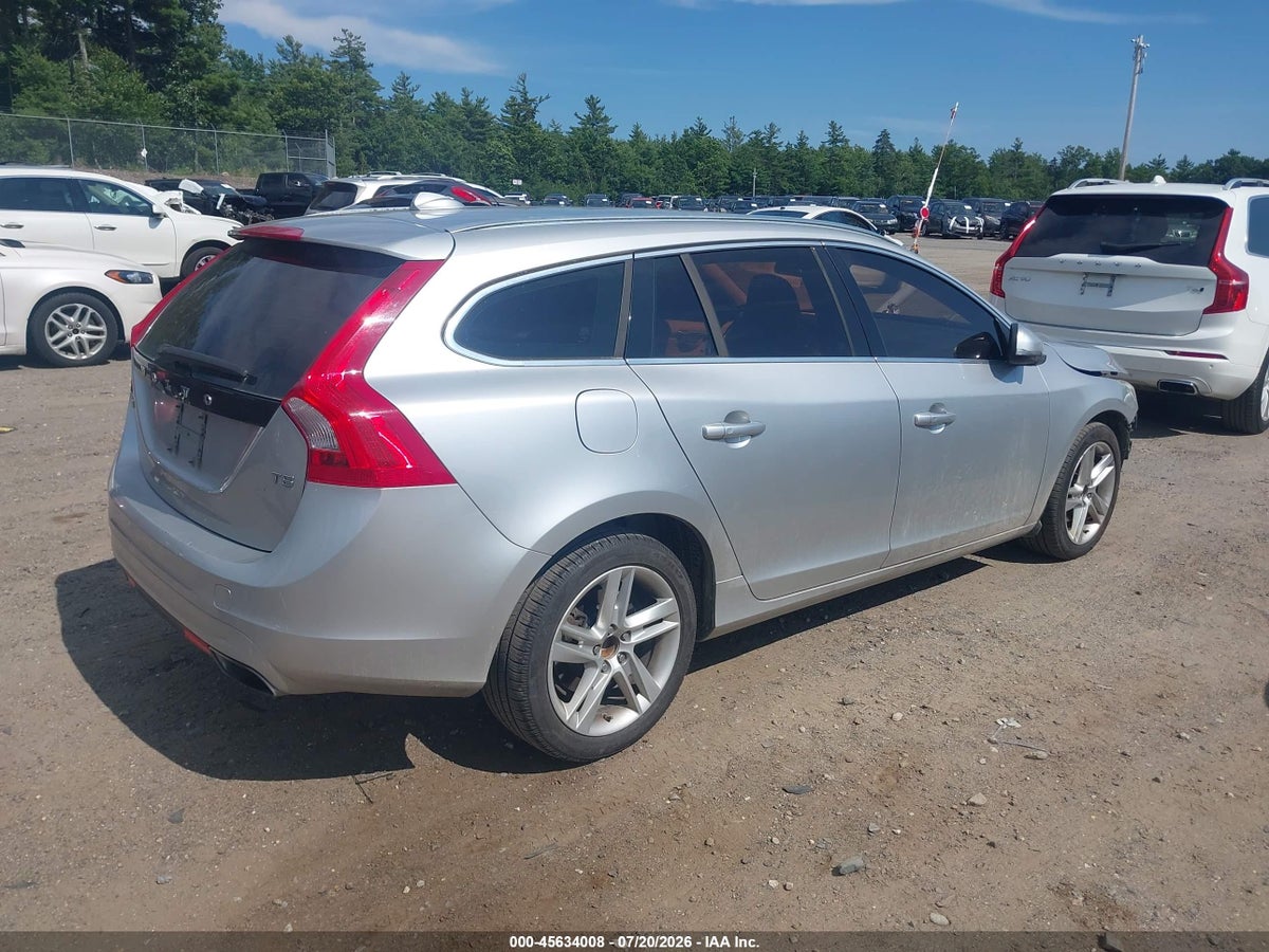 2015 VOLVO V60 T5 PREMIER — снимка 4