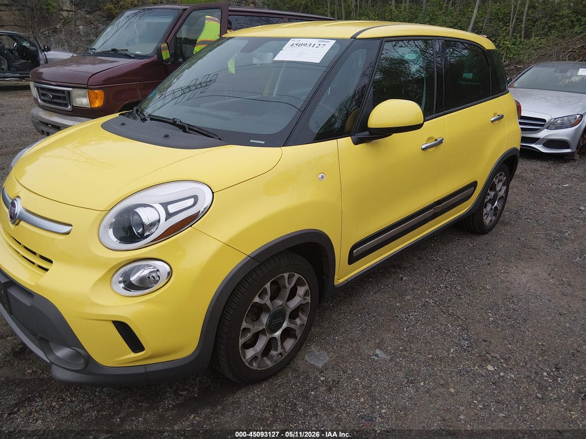 2014 FIAT 500L TREKKING — снимка 2