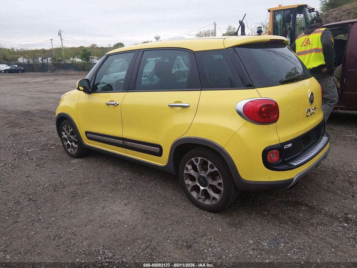 2014 FIAT 500L TREKKING — снимка 3