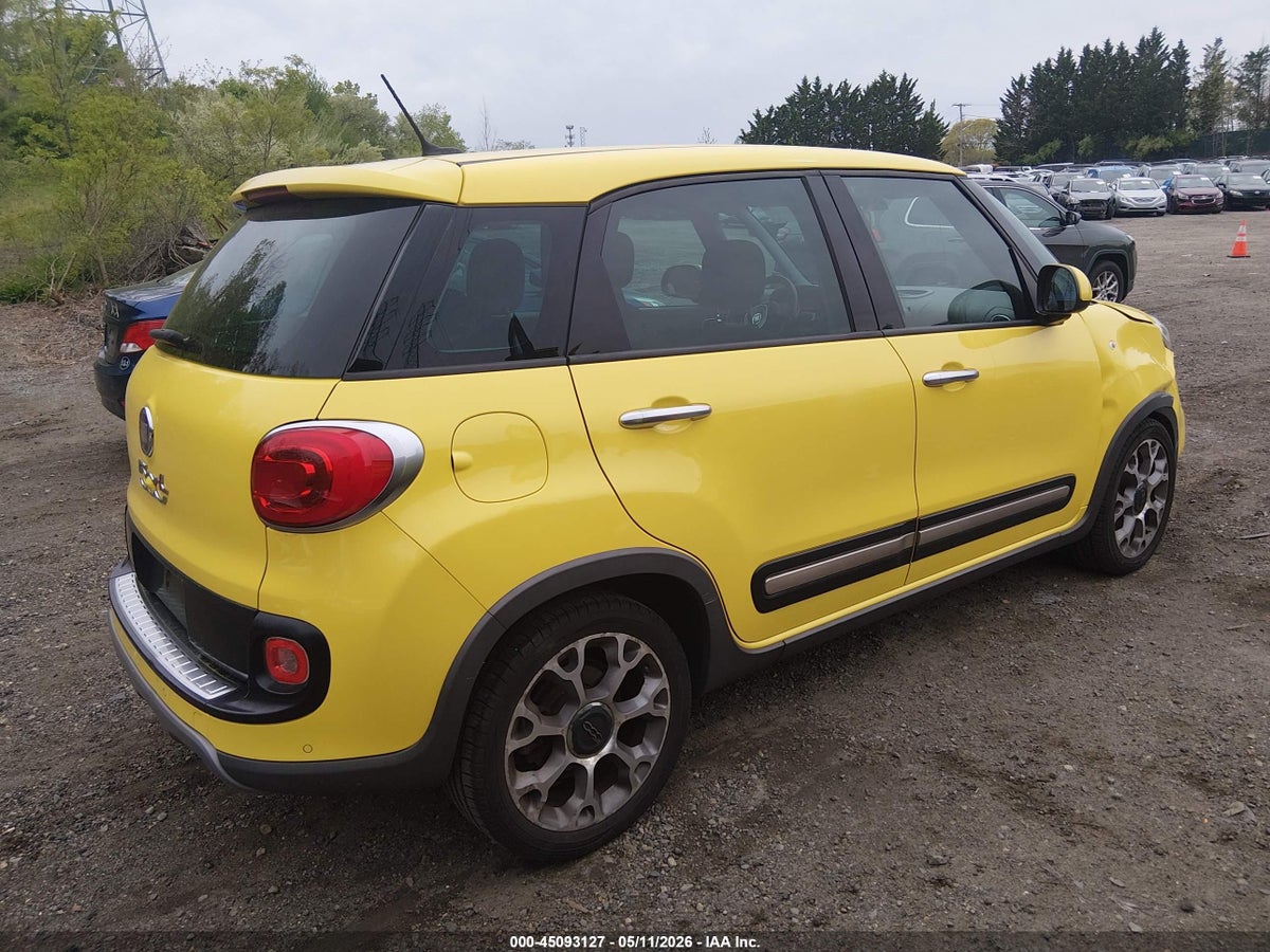 2014 FIAT 500L TREKKING — снимка 4