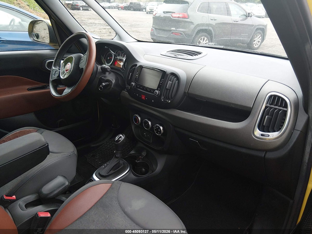 2014 FIAT 500L TREKKING — снимка 5