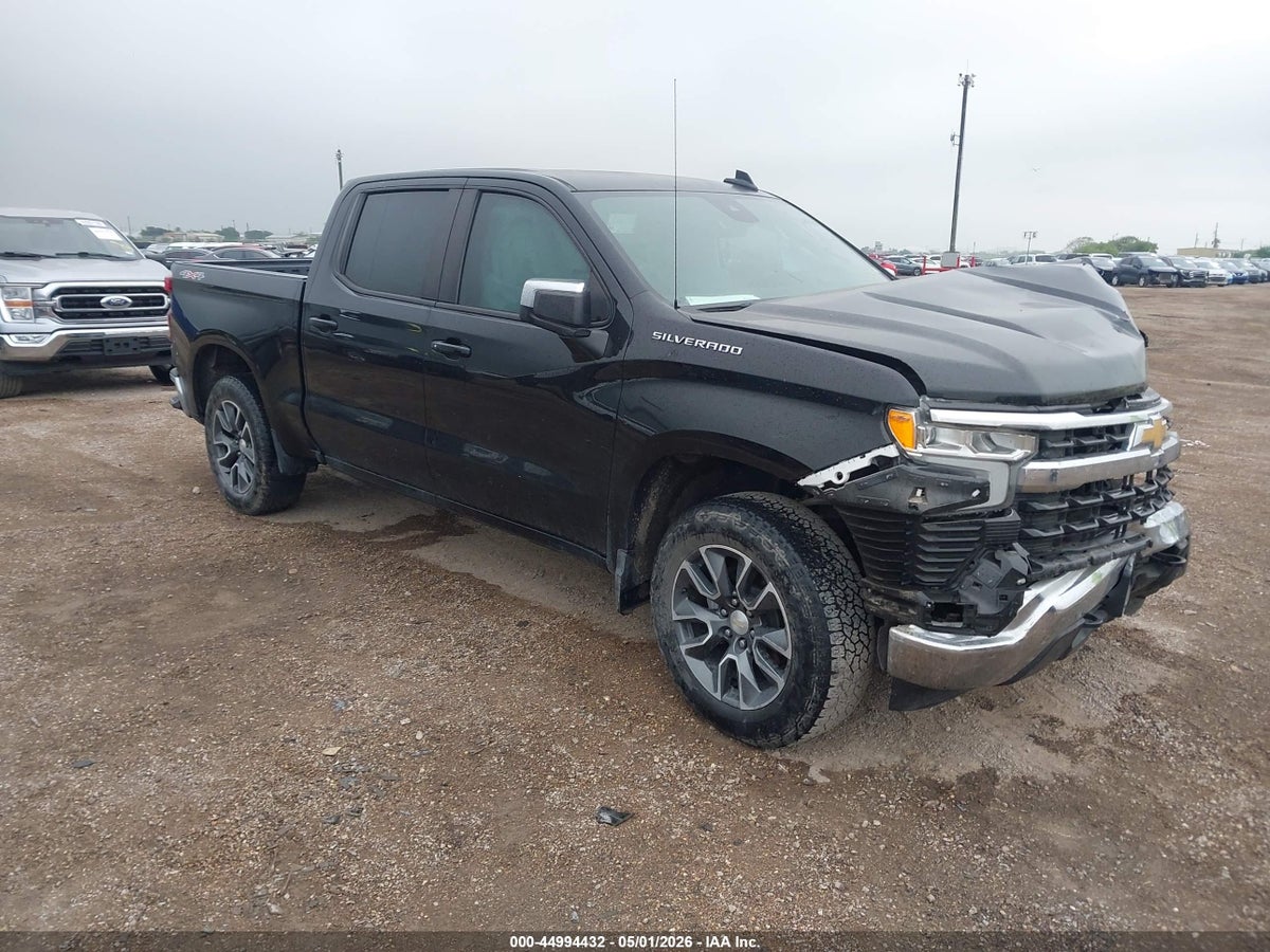 2022 CHEVROLET SILVERADO 1500 4WD STANDARD BED LT