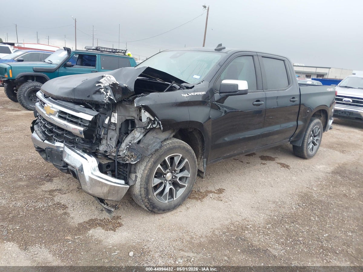 2022 CHEVROLET SILVERADO 1500 4WD STANDARD BED LT — снимка 2