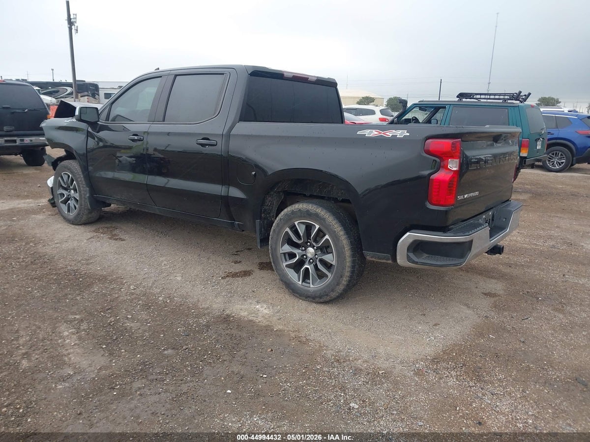 2022 CHEVROLET SILVERADO 1500 4WD STANDARD BED LT — снимка 3