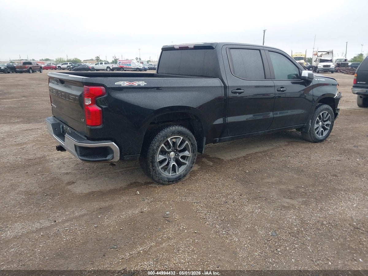 2022 CHEVROLET SILVERADO 1500 4WD STANDARD BED LT — снимка 4