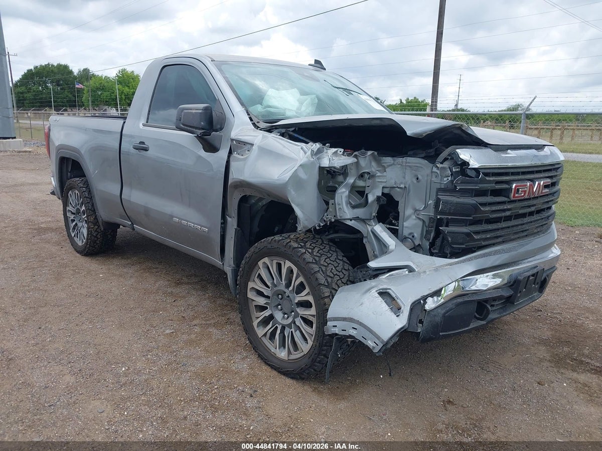 2024 GMC SIERRA 1500 4WD STANDARD BOX PRO