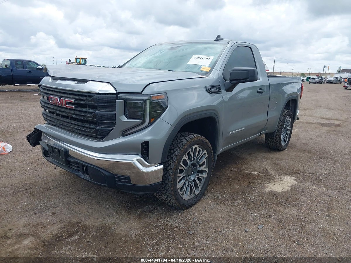 2024 GMC SIERRA 1500 4WD STANDARD BOX PRO — снимка 2