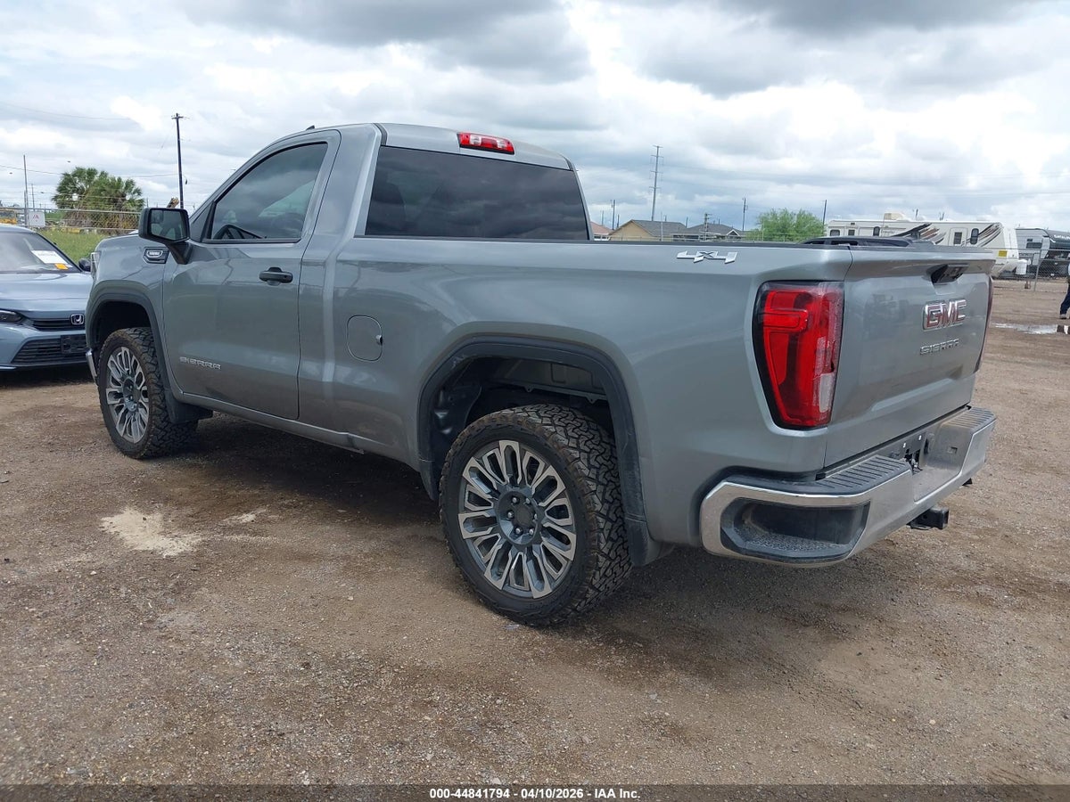 2024 GMC SIERRA 1500 4WD STANDARD BOX PRO — снимка 3
