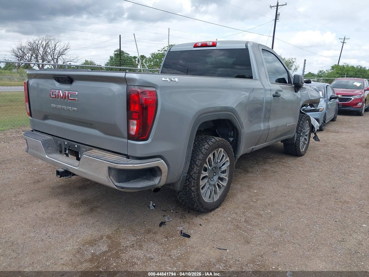 2024 GMC SIERRA 1500 4WD STANDARD BOX PRO — снимка 4