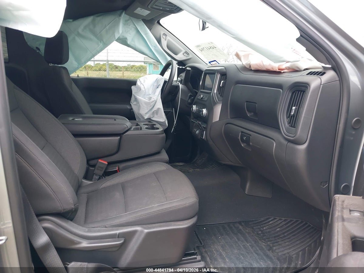 2024 GMC SIERRA 1500 4WD STANDARD BOX PRO — снимка 5
