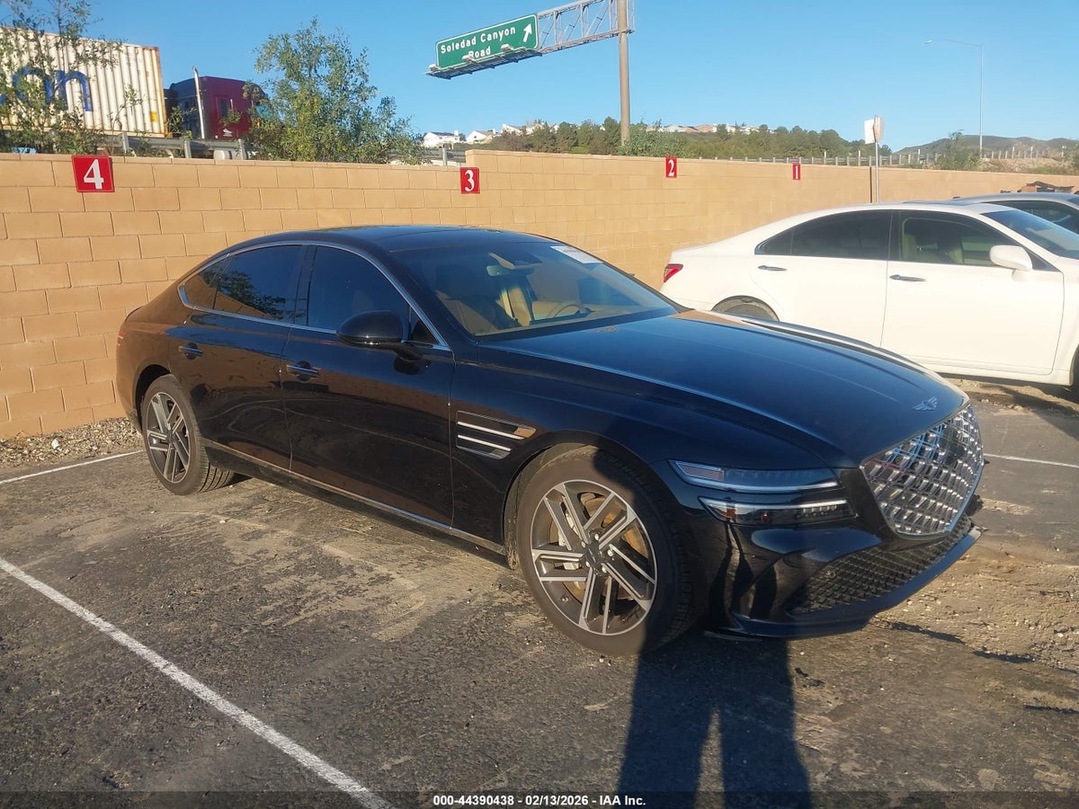 2025 GENESIS G80 2.5T ADVANCED AWD