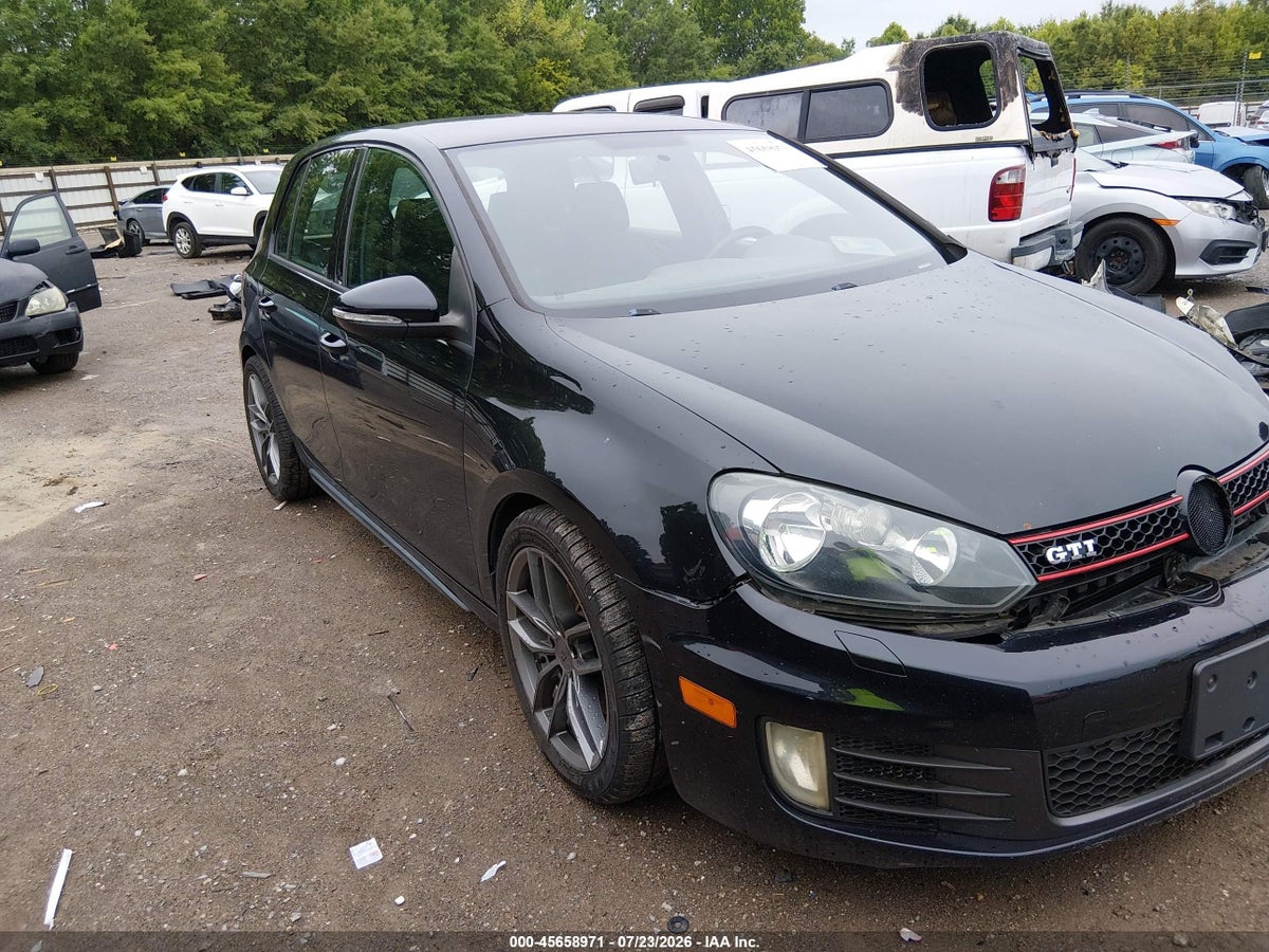 2013 VOLKSWAGEN GTI 4-DOOR